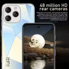 Global Vision I16 Pro Smartphone 5G Android 5300mAH 12GB RAM 512G ROM 6.56Inch 1080x2640HD 24+48MP MTK10 4G Network Mobile Phone - Image 3