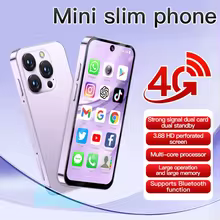 S3d5660d5cab84082adebdb946fabc0a8J.png_220x220.png_ (1) SOYES XS19 Pro Mini SmartPhone Android 12 3.0‘’ Display Dual SIM Standby 4G Mobile Phone Wifi GPS 1950mAh Battery WiFi MT6762