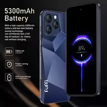 Global Vision I16 Pro Smartphone 5G Android 5300mAH 12GB RAM 512G ROM 6.56Inch 1080x2640HD 24+48MP MTK10 4G Network Mobile Phone - Image 5