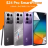FUFFI S24 Pro Smartphone Cellphone Android 12 6.8inch Screen,8+256GB 16+32MP Mobile phone 4100mAh Google Play Store
