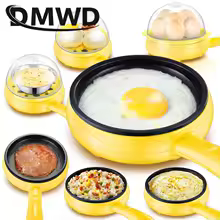 HTB1Pz2SbcfrK1RjSszcq6xGGFXaG.jpg_220x220q75.jpg_ Multifunctional Mini Electric Egg Omelette Cooker Eggs Boiler Food Steamer Breakfast Pancake Fried Steak Non-stick Frying Pan EU
