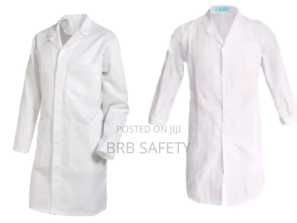 Over Coat White