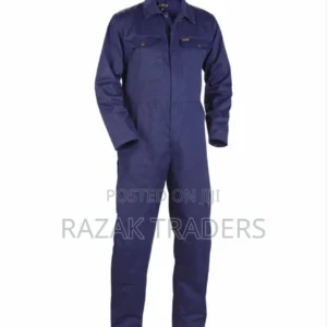 Safety Overalls – Navy Blue